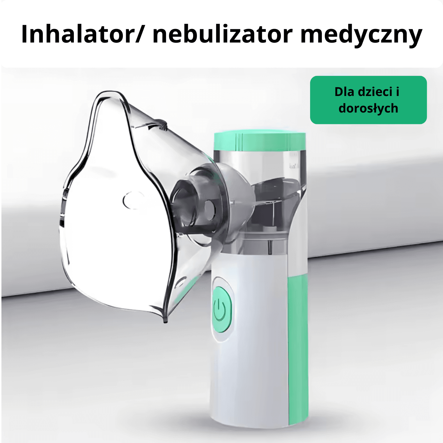 Inhalator-nebulizator siateczkowy Nebulix. Dla dzieci i dorosłych 🏥 👨‍⚕️Certyfikowana jakość RoHs, CE, ISO 14001, ISO9001