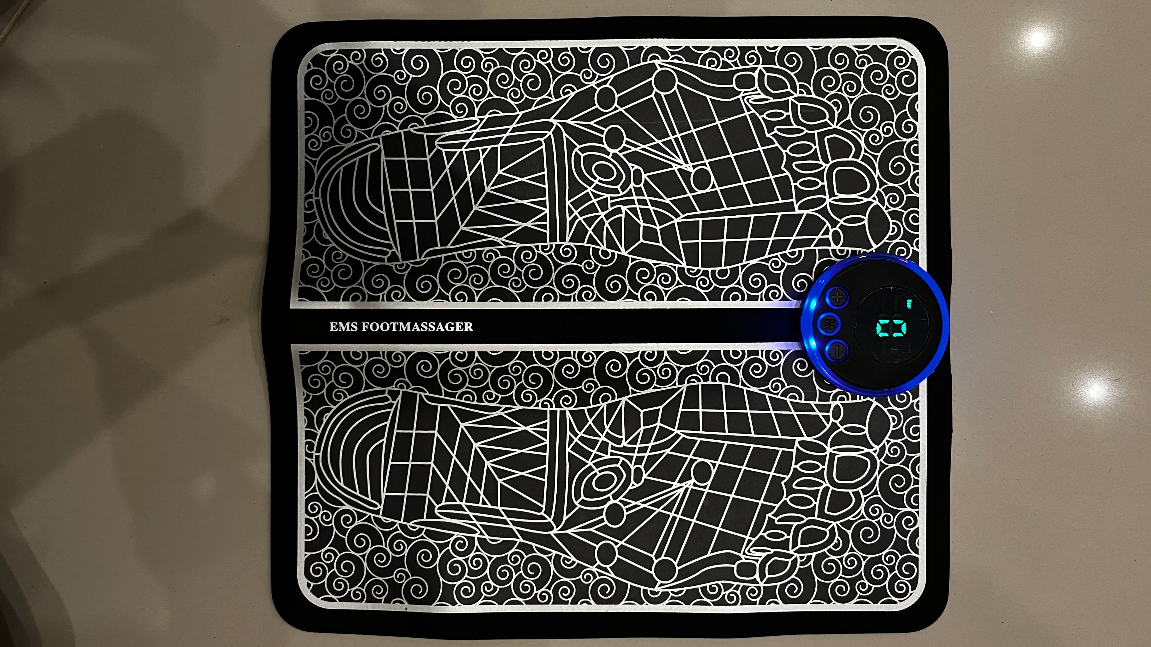 👣 Inteligentny Masażer Stóp EMS PulseStep. Instrukcja obsługi w języku polskim 🇵🇱 Certyfikowana jakość: RoHs, CE 👨‍⚕️