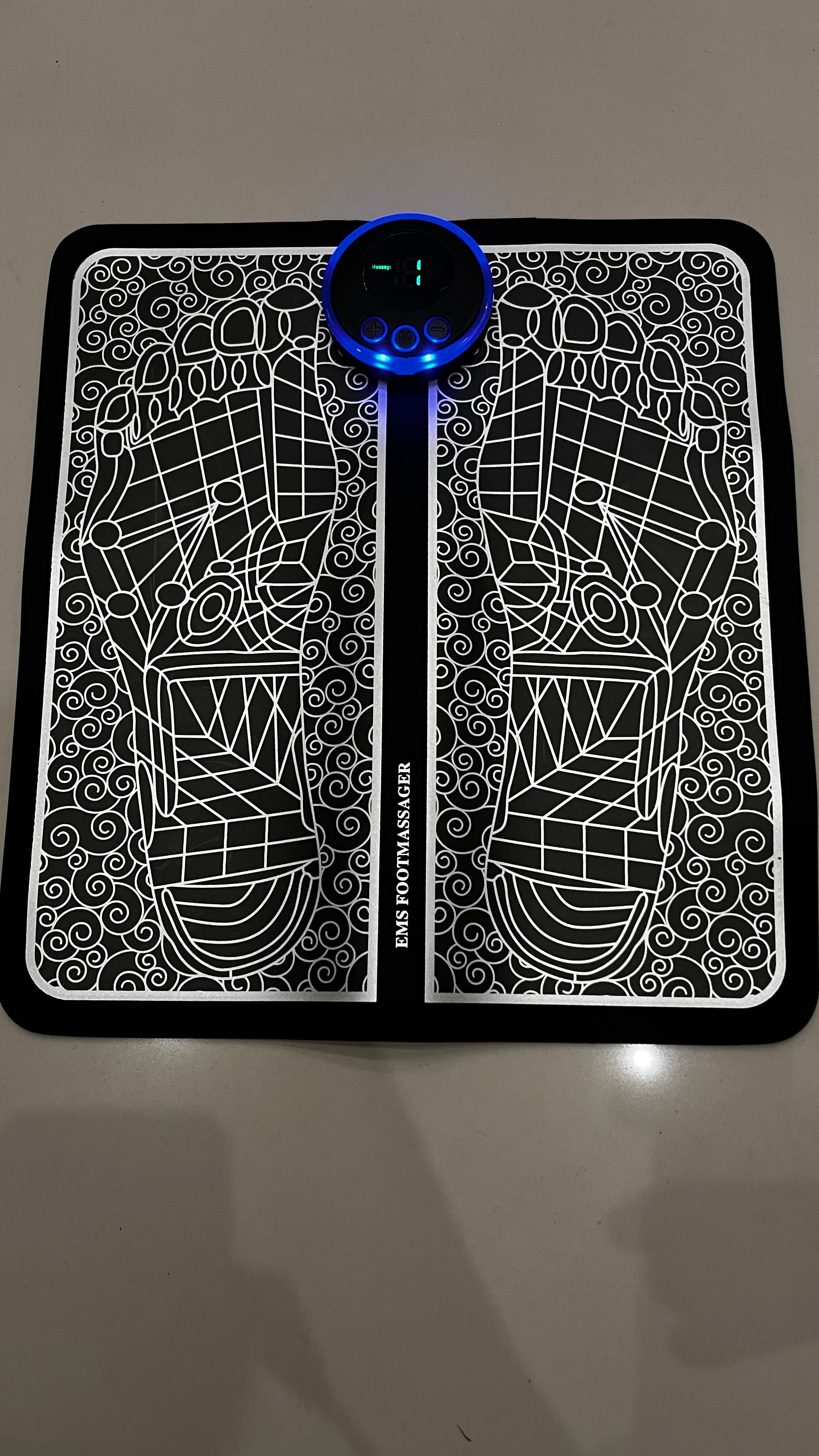 👣 Inteligentny Masażer Stóp EMS PulseStep. Instrukcja obsługi w języku polskim 🇵🇱 Certyfikowana jakość: RoHs, CE 👨‍⚕️