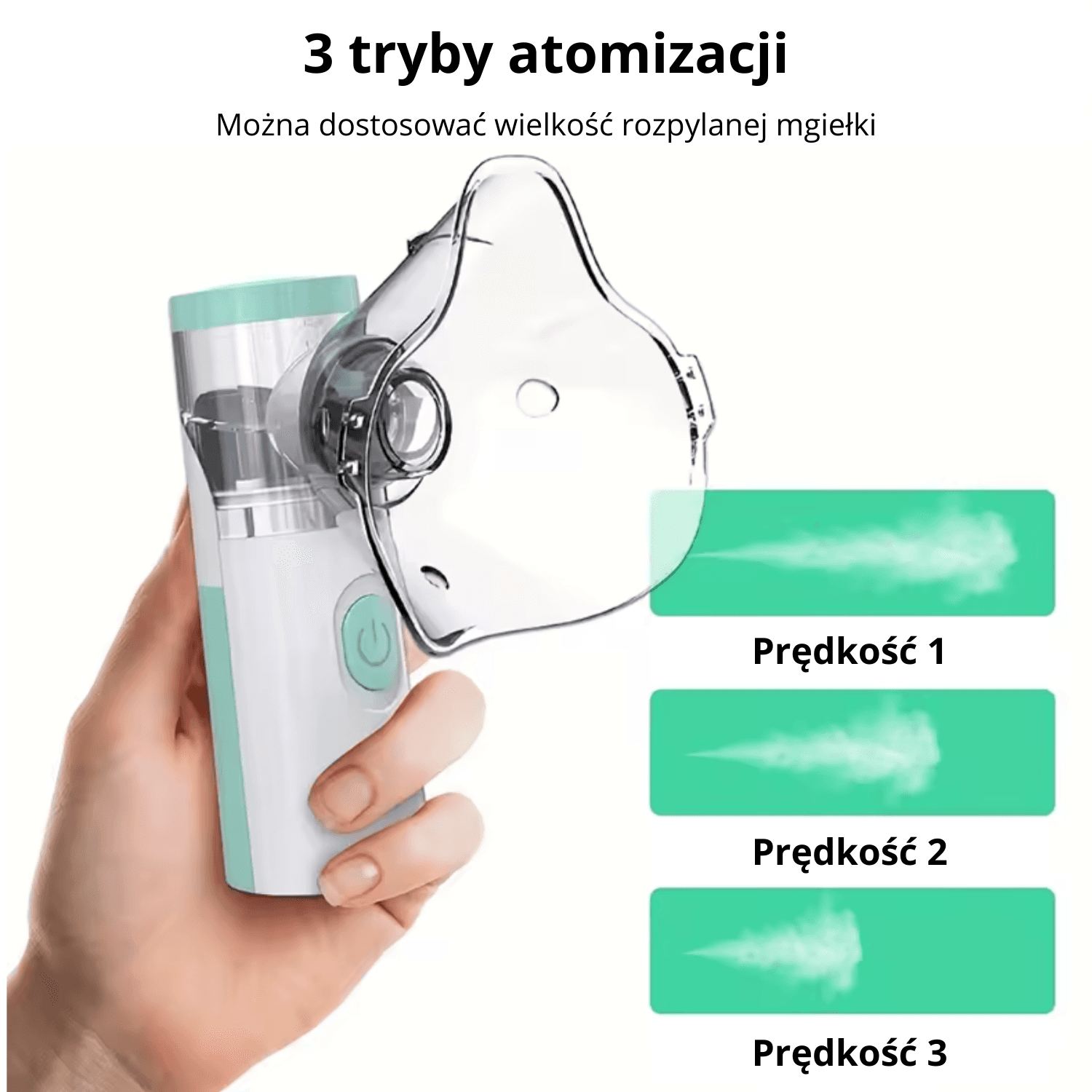 Inhalator-nebulizator siateczkowy Nebulix. Dla dzieci i dorosłych 🏥 👨‍⚕️Certyfikowana jakość RoHs, CE, ISO 14001, ISO9001