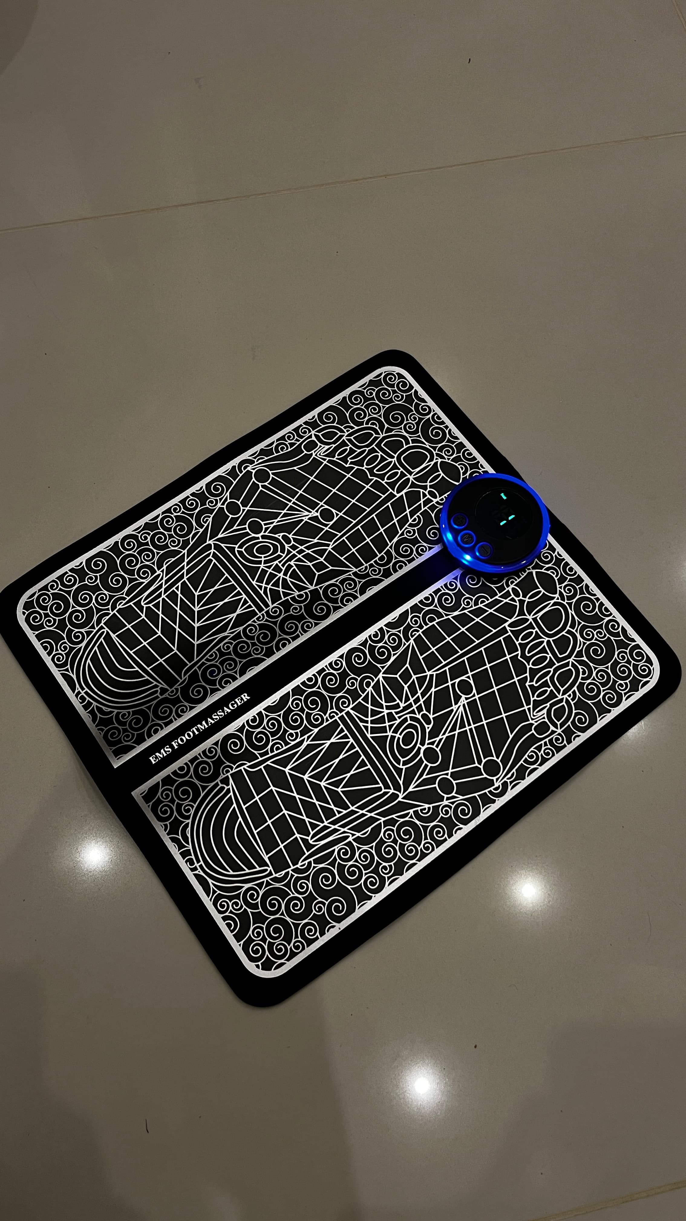 👣 Inteligentny Masażer Stóp EMS PulseStep. Instrukcja obsługi w języku polskim 🇵🇱 Certyfikowana jakość: RoHs, CE 👨‍⚕️